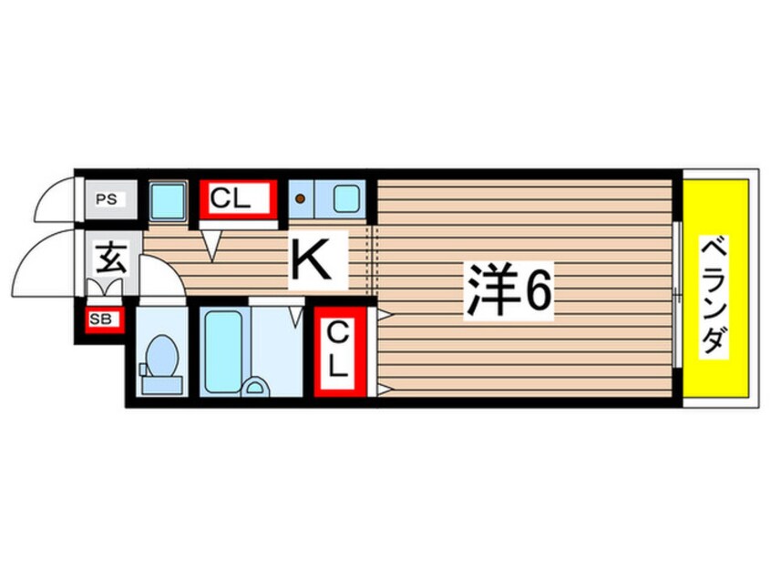 間取図 アルシュベージュ