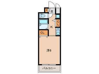 間取図 アルシュベージュ