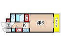 アルシュベージュの間取図