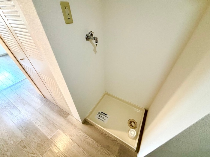 洗濯機置場 アルシュベージュ