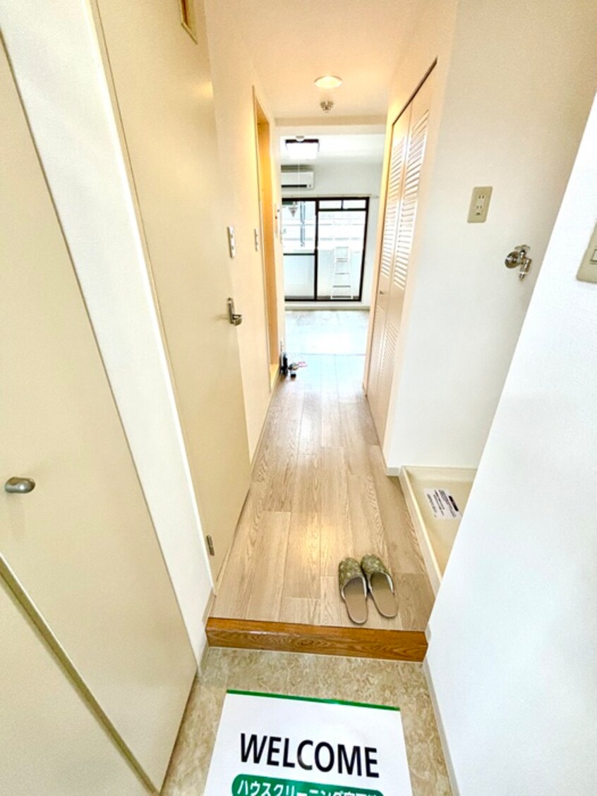 廊下 アルシュベージュ