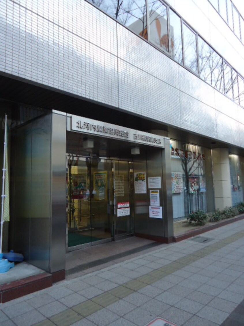 ＪＡ北河内門真中央支店(銀行)まで52m 第３ＧＭビル