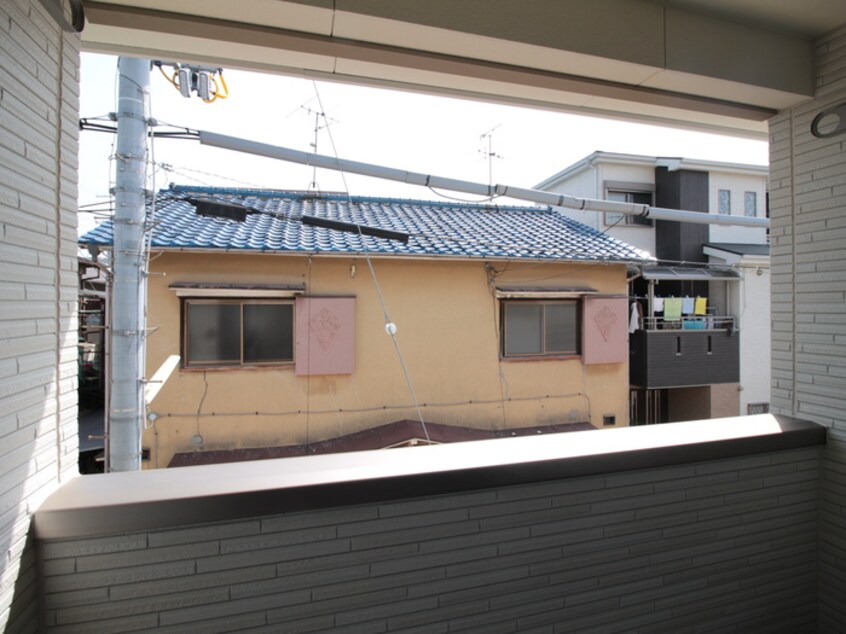 室内からの展望 シェーネ