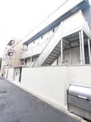 テクノメゾン太子橋の外観