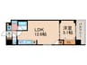 ベラジオ雅び京都三条通（1005） 1LDKの間取り