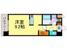 レジュ－ルアッシュ清水 1Rの間取り