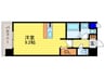 レジュ－ルアッシュ清水 1Rの間取り