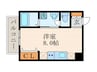 BREAD　GARDEN 1Rの間取り