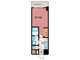間取図 S-RESIDENCE高井田Central