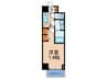 S-RESIDENCE高井田Central 1Kの間取り
