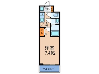 間取図 S-RESIDENCE高井田Central