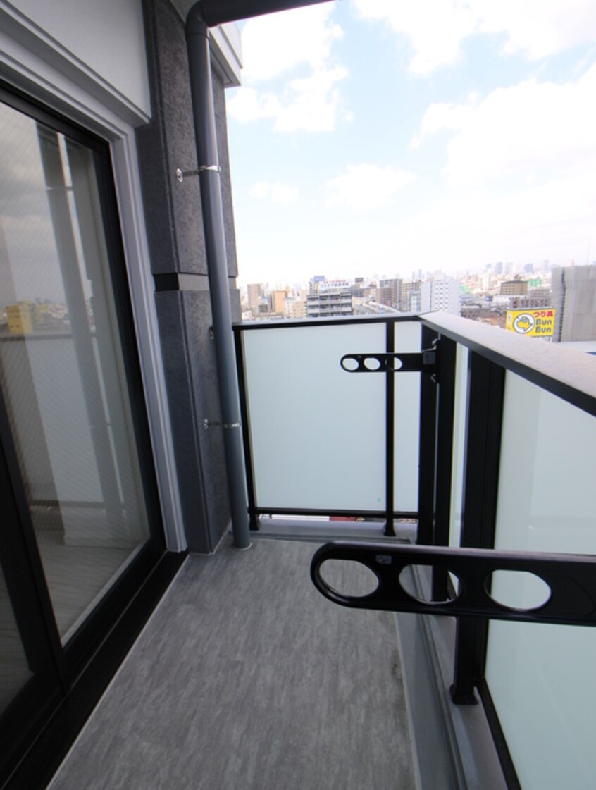 ベランダ・バルコニー S-RESIDENCE高井田Central