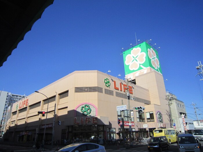 ライフ 高井田店(スーパー)まで1200m S-RESIDENCE高井田Central