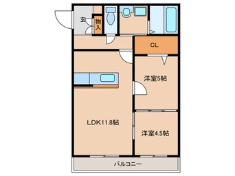 間取図 ハートフル　エトワール