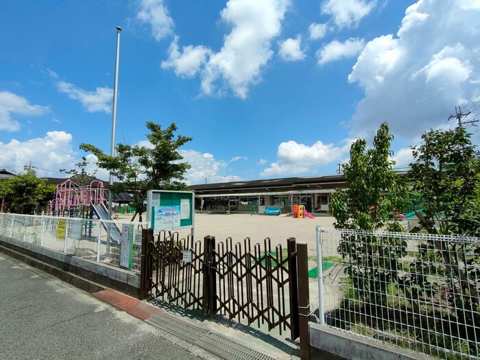 治田保育園(幼稚園/保育園)まで130m ハートフル　エトワール