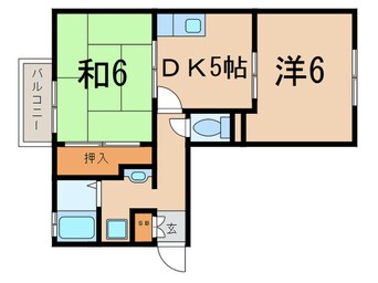 間取図 シャルム祐