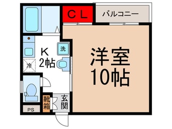 間取図 フローラル