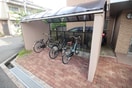 駐輪場 フローラル