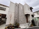 淡路新築戸建賃貸の外観