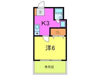 間取図 福田ハイツ