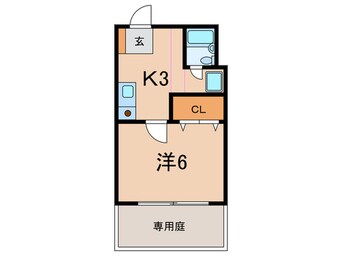 間取図 福田ハイツ