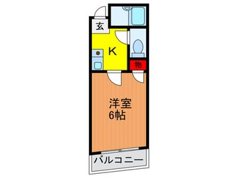 間取図 メゾンかなめ