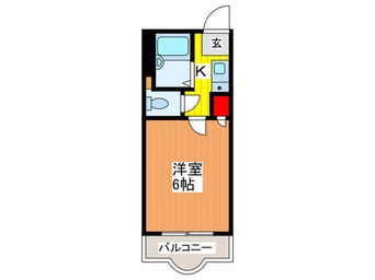 間取図 メゾンかなめ