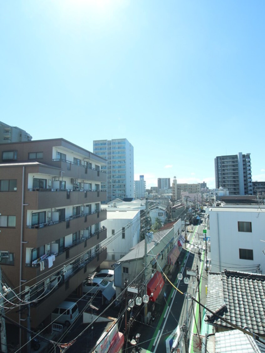 室内からの展望 メゾンかなめ