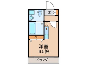 間取図 サンクチュアリ北梅田