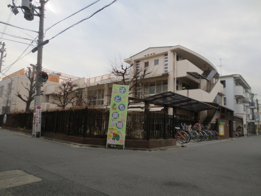 こばと保育園(幼稚園/保育園)まで300m コーポ高城