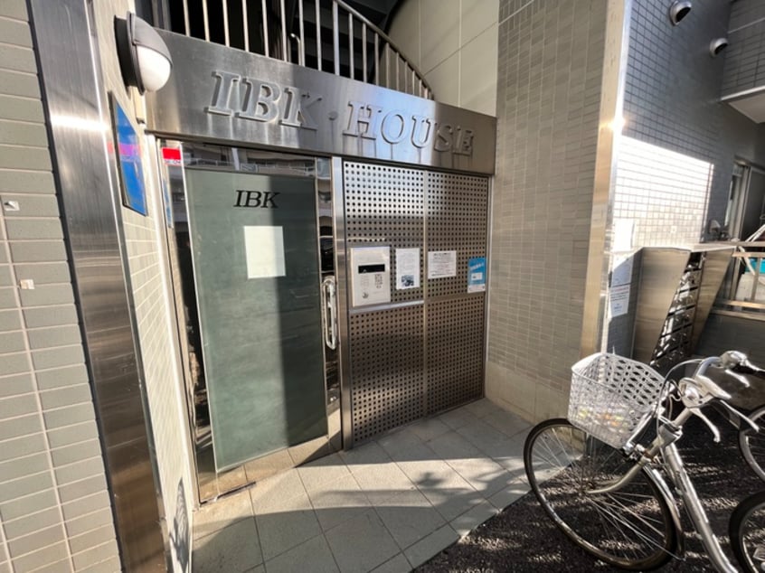 エントランス部分 JSC池田