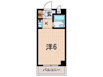 間取図 NEOﾀﾞｲｷｮｰ夙川北名次(304)