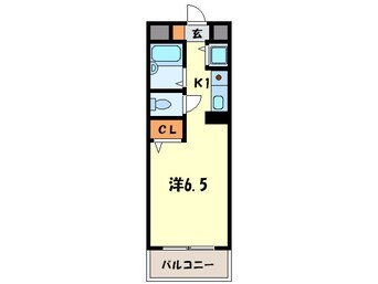 間取図 ＹＫハイツ小久保