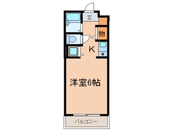 間取図 ＹＫハイツ小久保