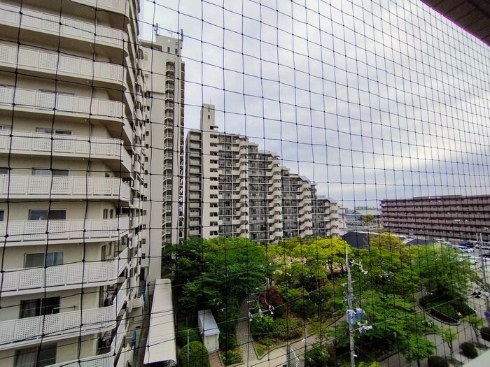 室内からの展望 ＹＫハイツ小久保