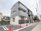 シュロス若江Ⅱの外観