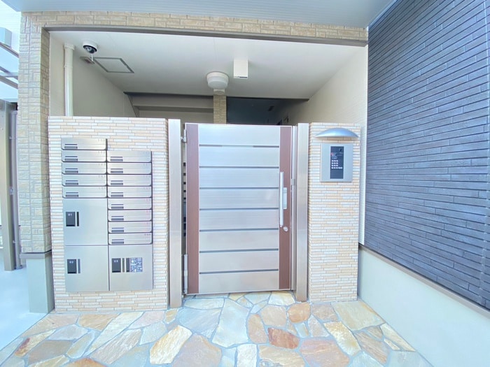 エントランス部分 フジパレス神田町