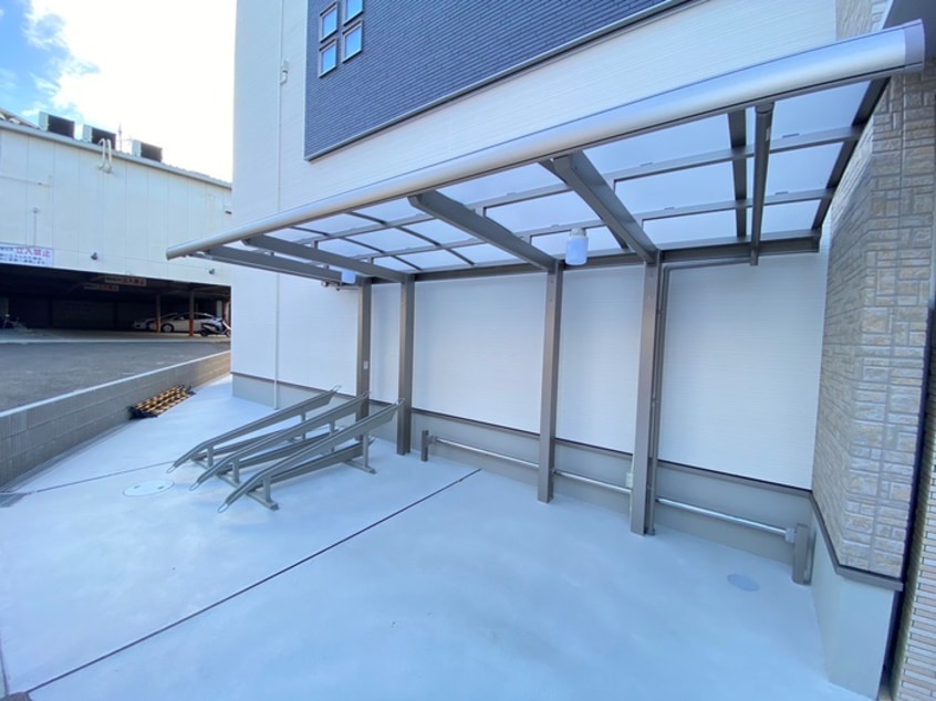 駐輪場 フジパレス神田町