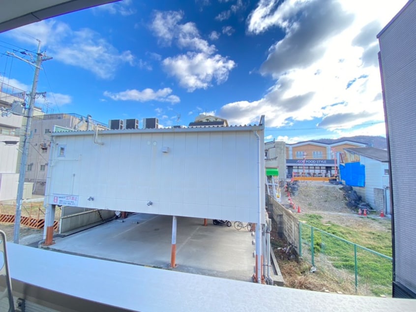 室内からの展望 フジパレス神田町