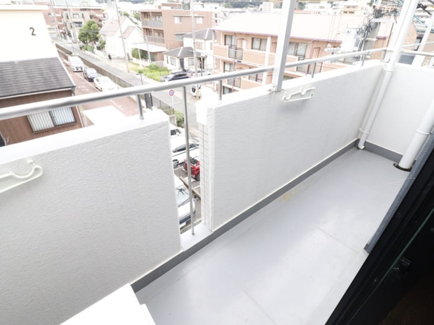ベランダ・バルコニー フリックコート下祗園