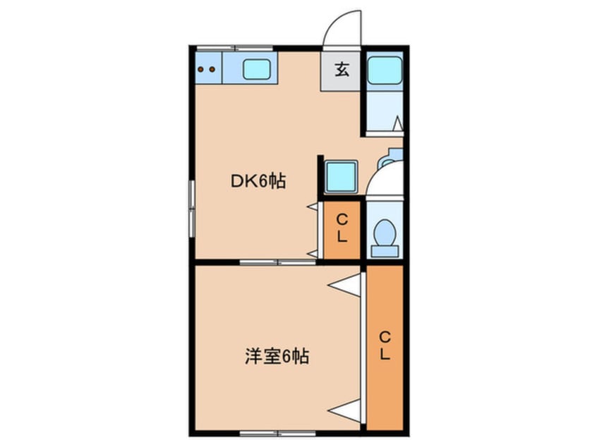 間取図 リノスタイル塚口