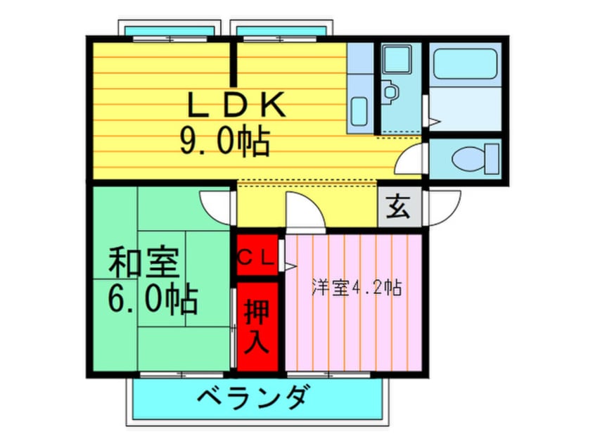 間取図 Ｓｔｙｒａｘ　Ｄ