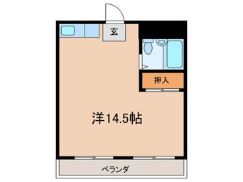 間取図 ジェイクィ－ン西大物