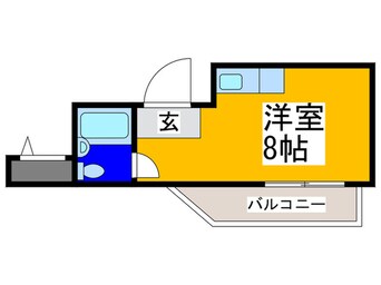 間取図 ペパーミントハウス狭山