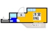ペパーミントハウス狭山 1Rの間取り