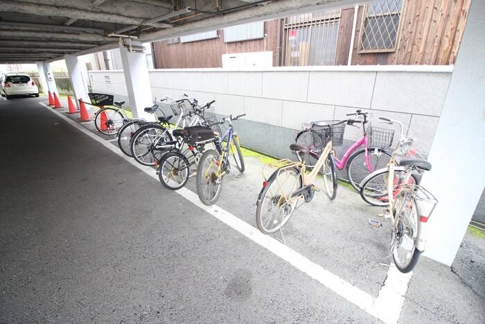 駐輪場 ペパーミントハウス狭山