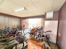 駐輪場 川辺辻岡マンション