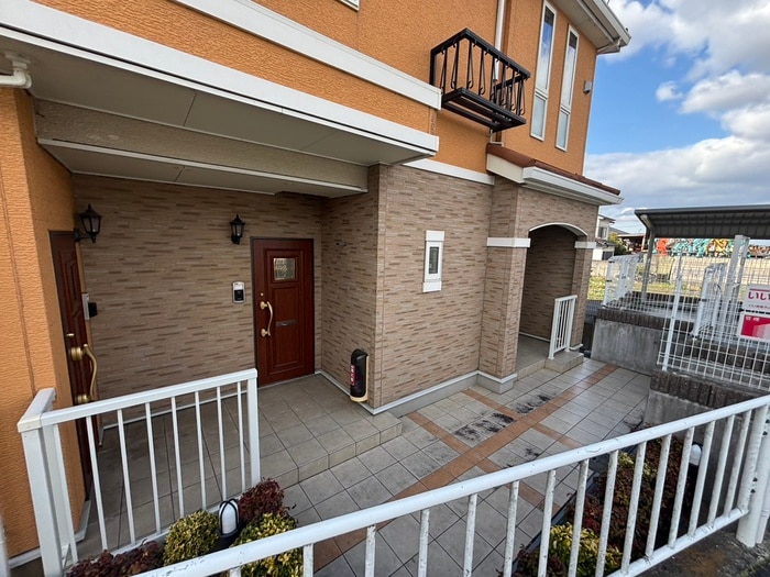 エントランス部分 ビサイド・アヴェニュー