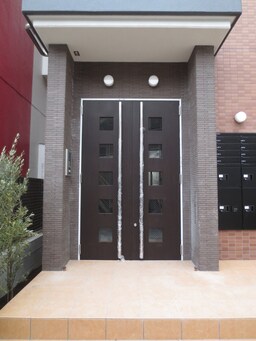 エントランス部分