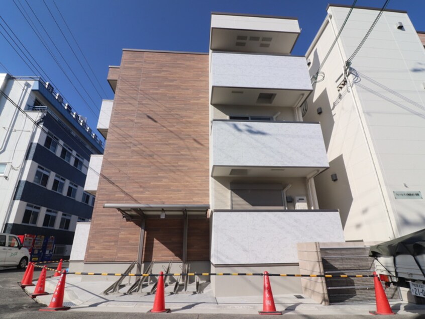 外観写真 フジパレス大物駅南Ⅲ番館